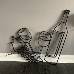 Wine Decor Wall Art